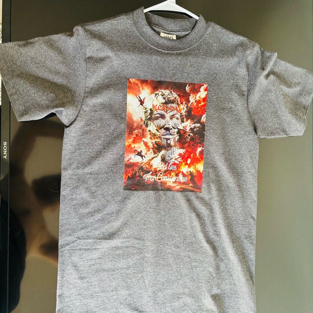 Reckoning Shaka brand, street wear style tee, 100% cotton! Dtf. Brand new.